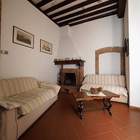 Antica Posta Villa San Gimignano Buitenkant foto