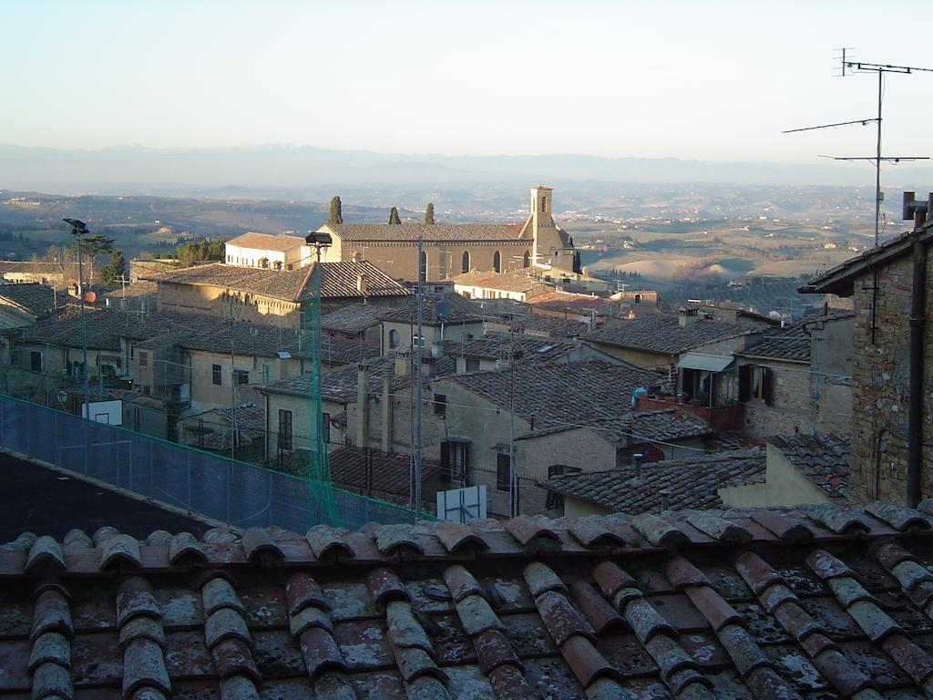 Antica Posta Villa San Gimignano Kamer foto