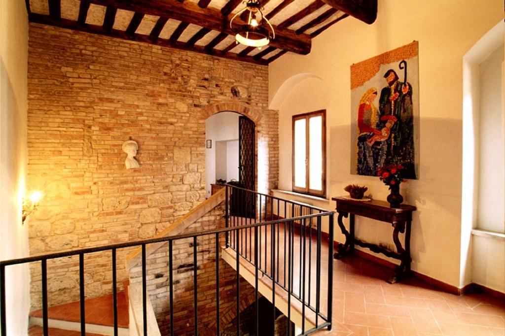 Antica Posta Villa San Gimignano Kamer foto