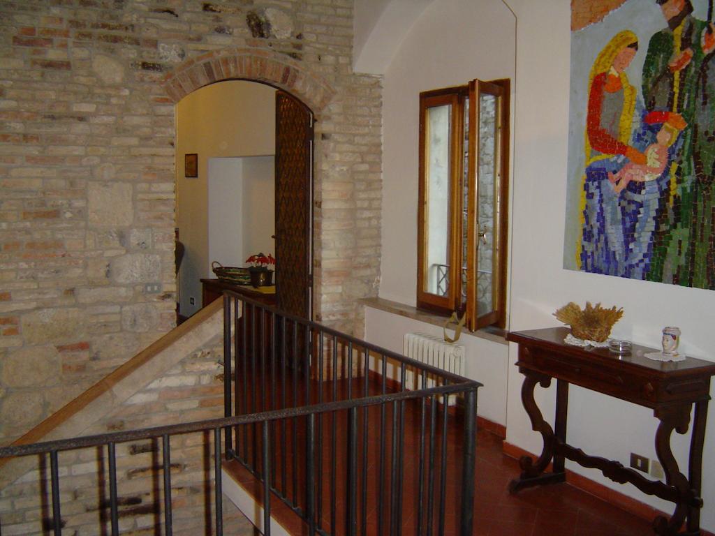 Antica Posta Villa San Gimignano Kamer foto