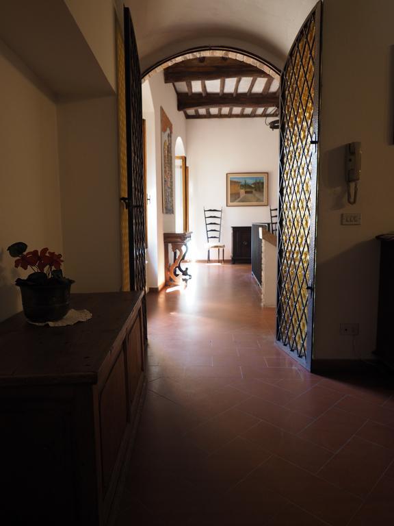 Antica Posta Villa San Gimignano Buitenkant foto