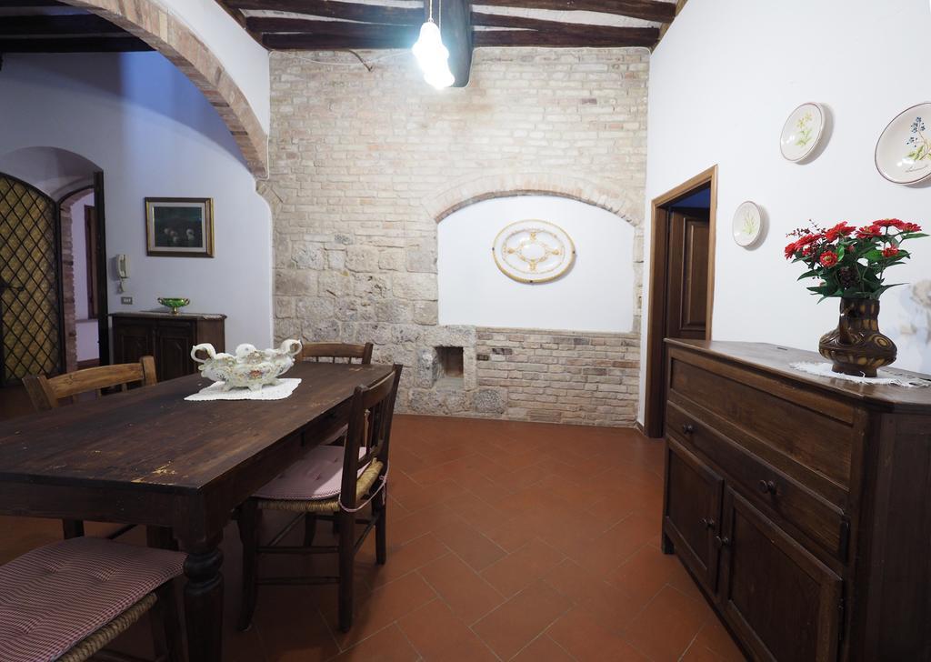 Antica Posta Villa San Gimignano Buitenkant foto