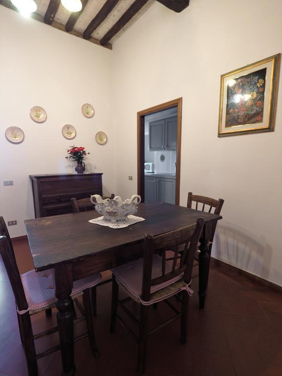 Antica Posta Villa San Gimignano Buitenkant foto
