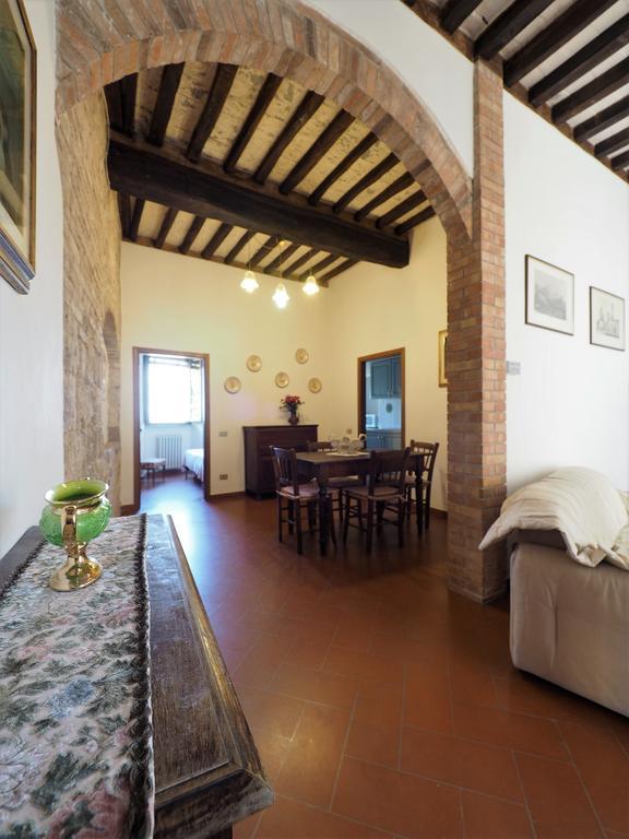 Antica Posta Villa San Gimignano Buitenkant foto