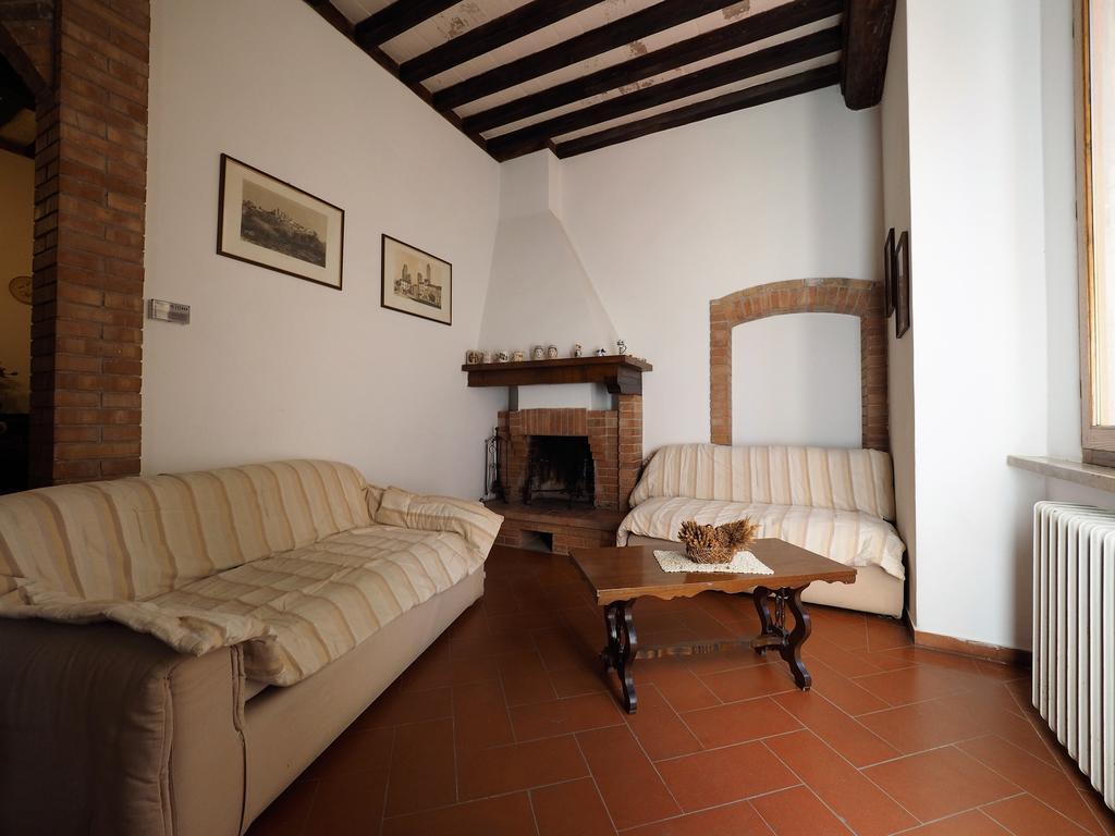 Antica Posta Villa San Gimignano Buitenkant foto