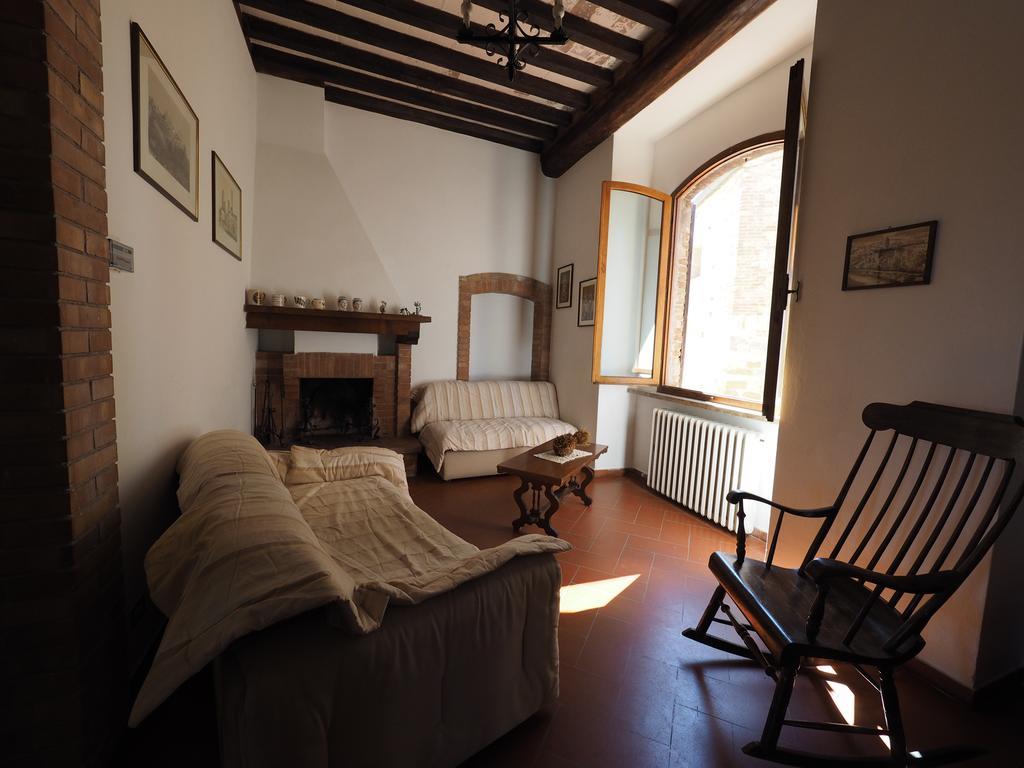 Antica Posta Villa San Gimignano Buitenkant foto