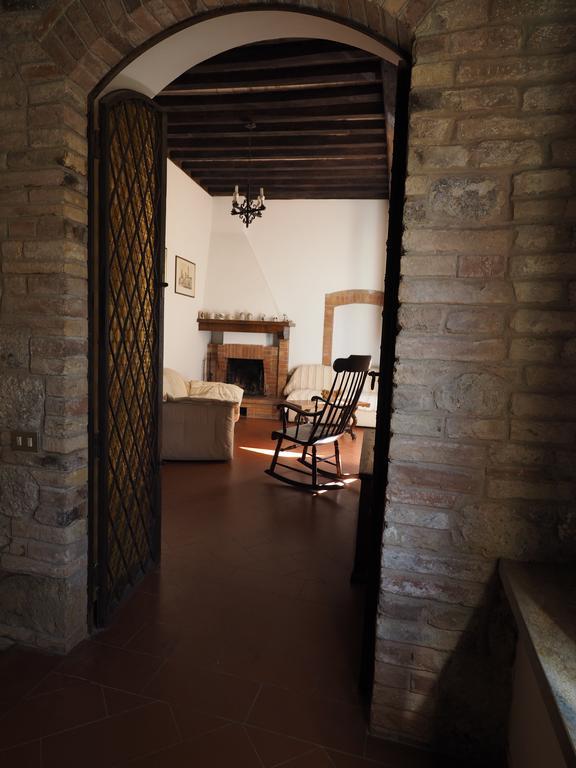 Antica Posta Villa San Gimignano Buitenkant foto