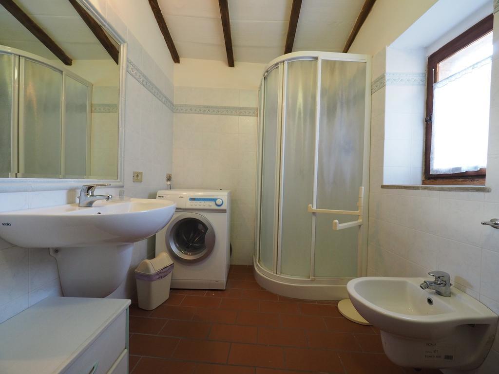 Antica Posta Villa San Gimignano Buitenkant foto