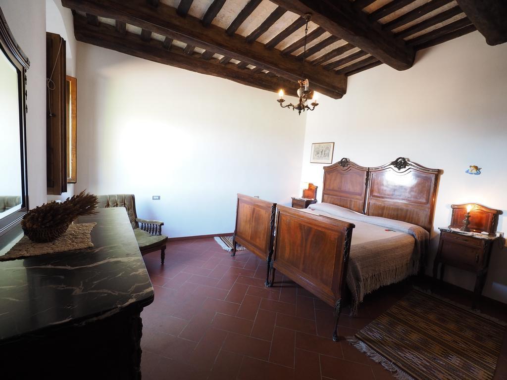 Antica Posta Villa San Gimignano Buitenkant foto