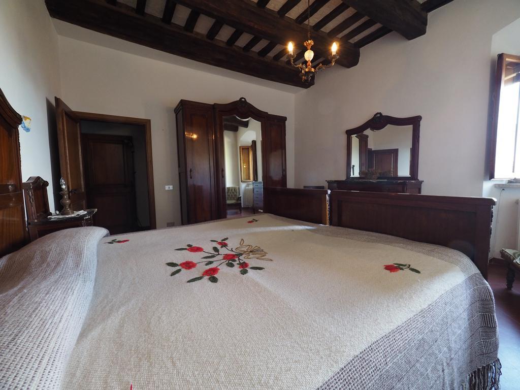 Antica Posta Villa San Gimignano Buitenkant foto