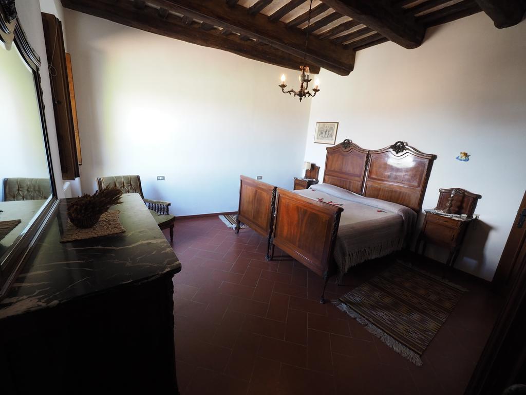 Antica Posta Villa San Gimignano Buitenkant foto