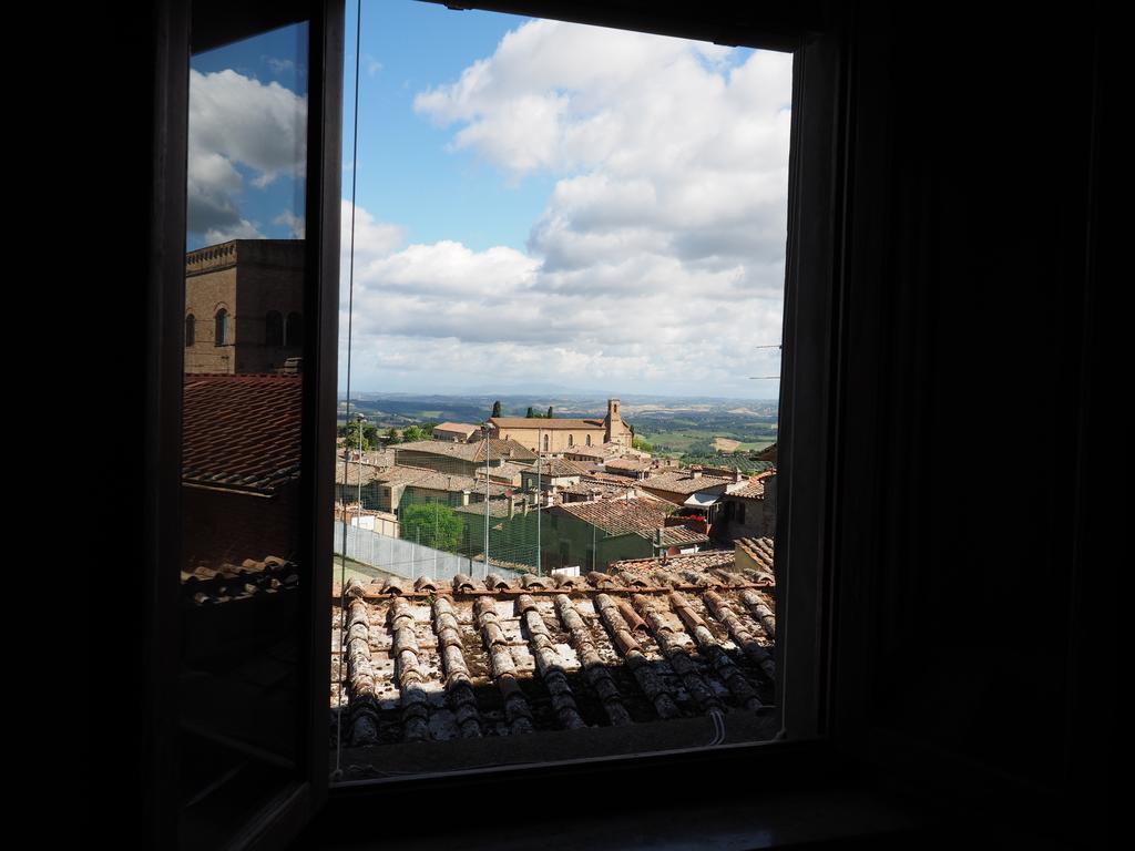 Antica Posta Villa San Gimignano Buitenkant foto