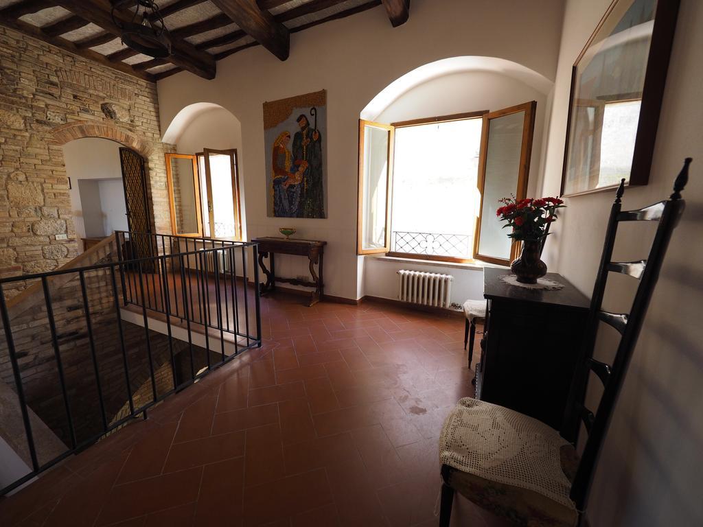Antica Posta Villa San Gimignano Buitenkant foto