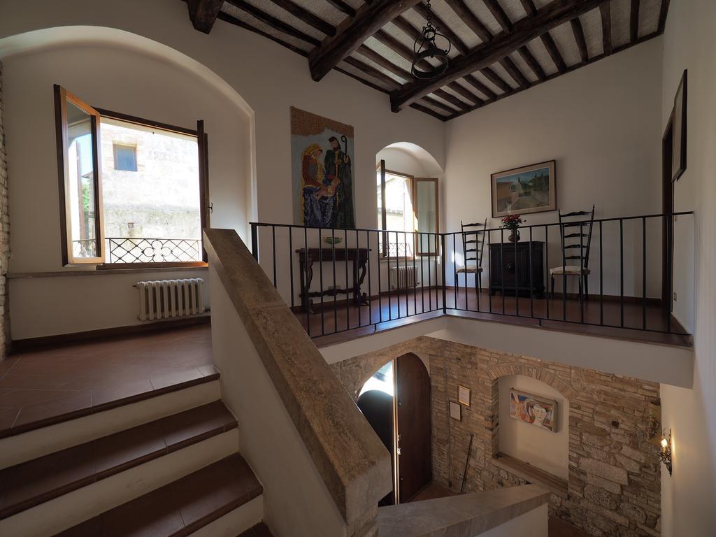 Antica Posta Villa San Gimignano Buitenkant foto