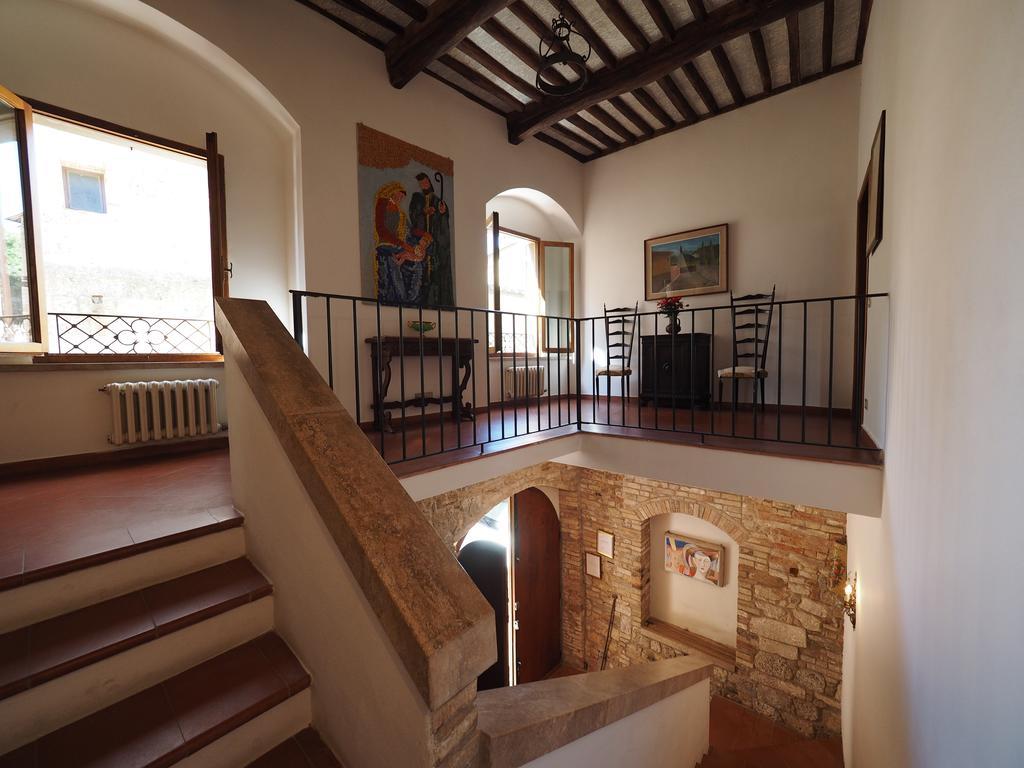 Antica Posta Villa San Gimignano Buitenkant foto