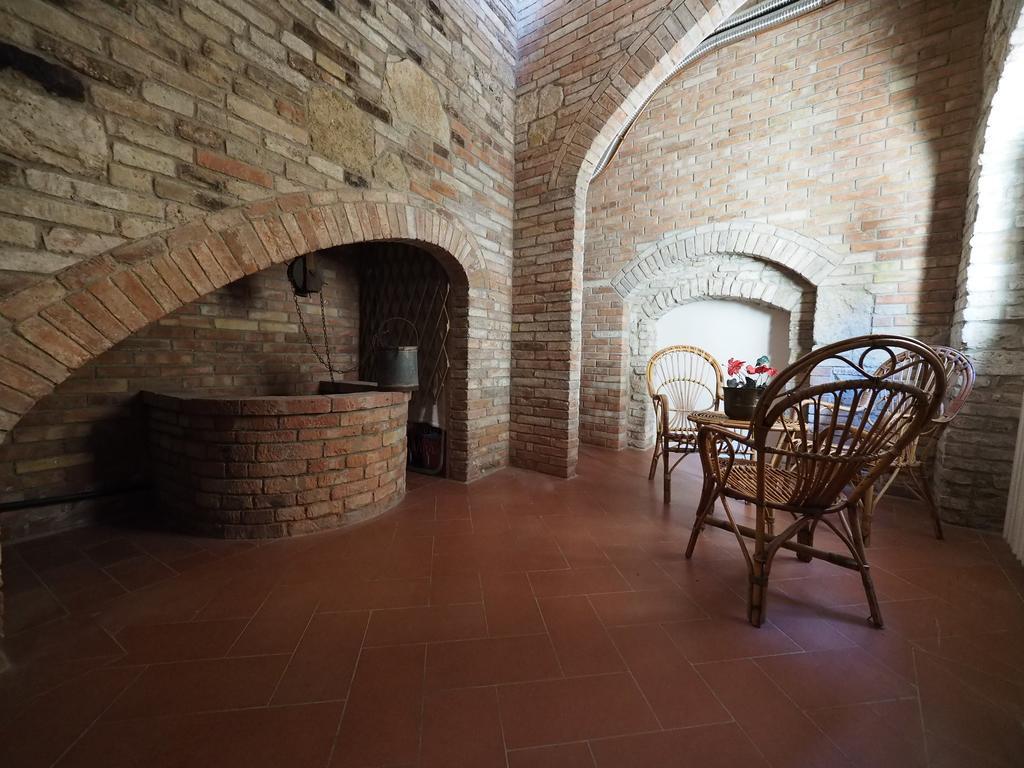 Antica Posta Villa San Gimignano Buitenkant foto