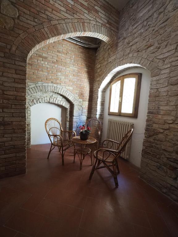 Antica Posta Villa San Gimignano Buitenkant foto
