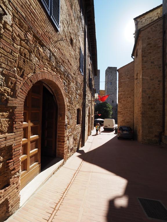 Antica Posta Villa San Gimignano Buitenkant foto